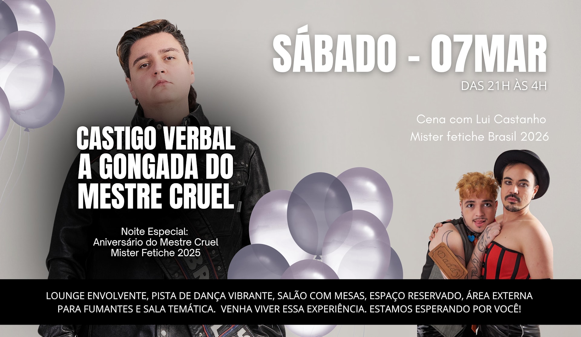 Sodoma (Sábado) - Gonga Do Mestre Cruel