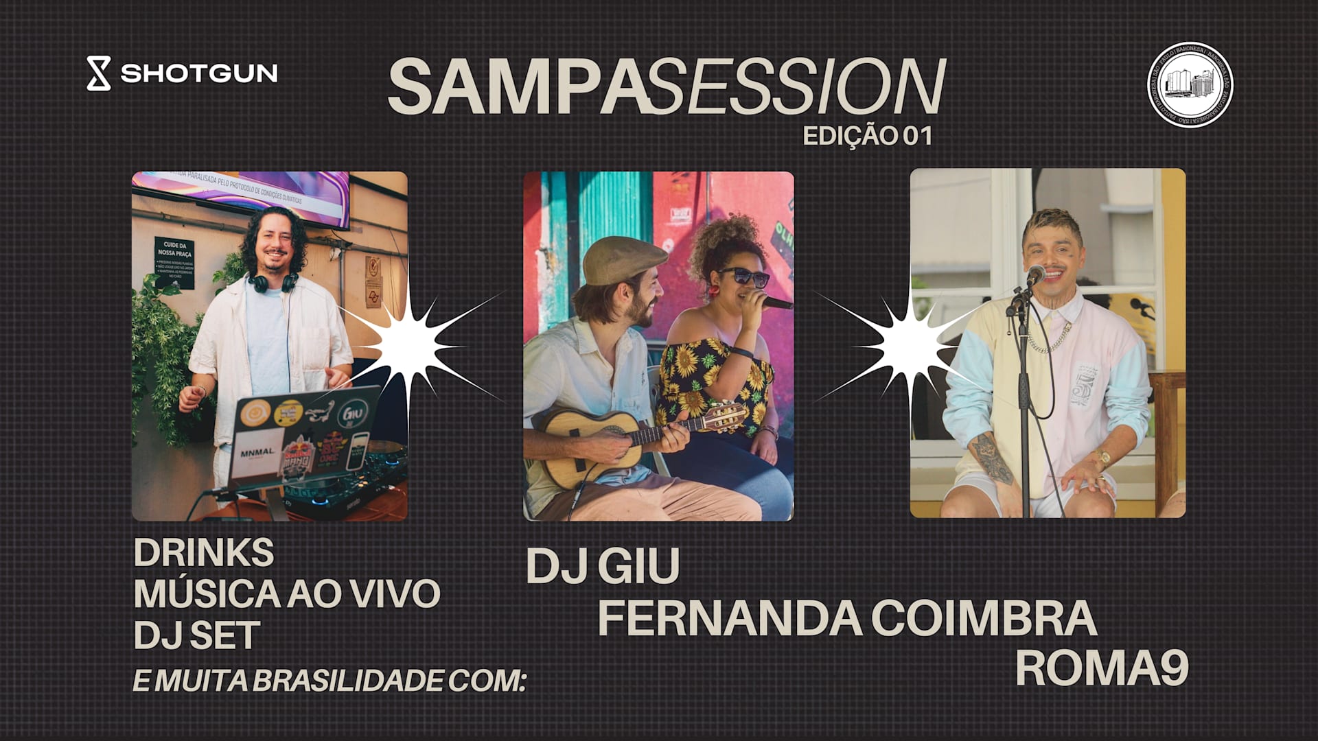 Sampa Session - Edição 01