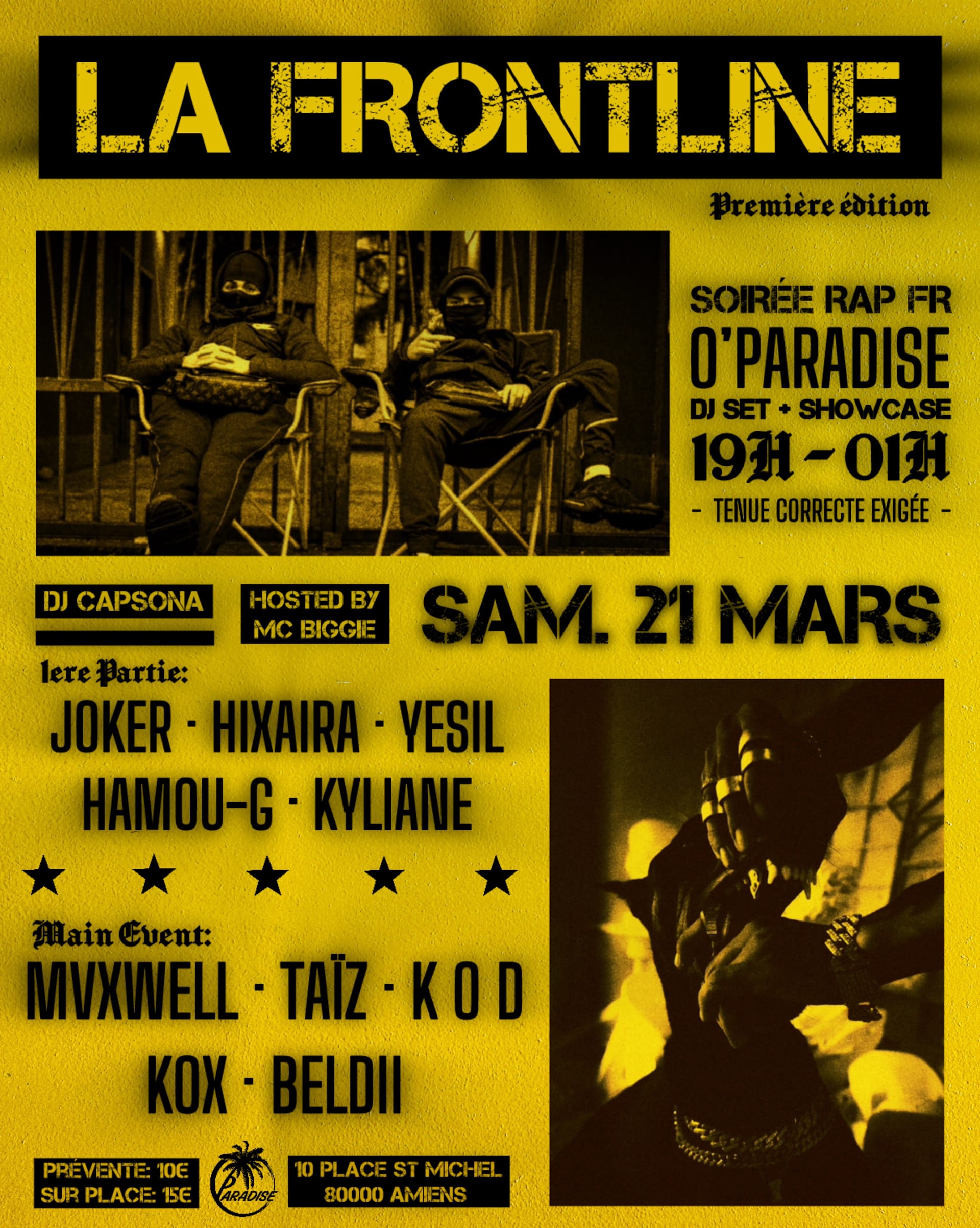 La Frontline - 1ère Édition