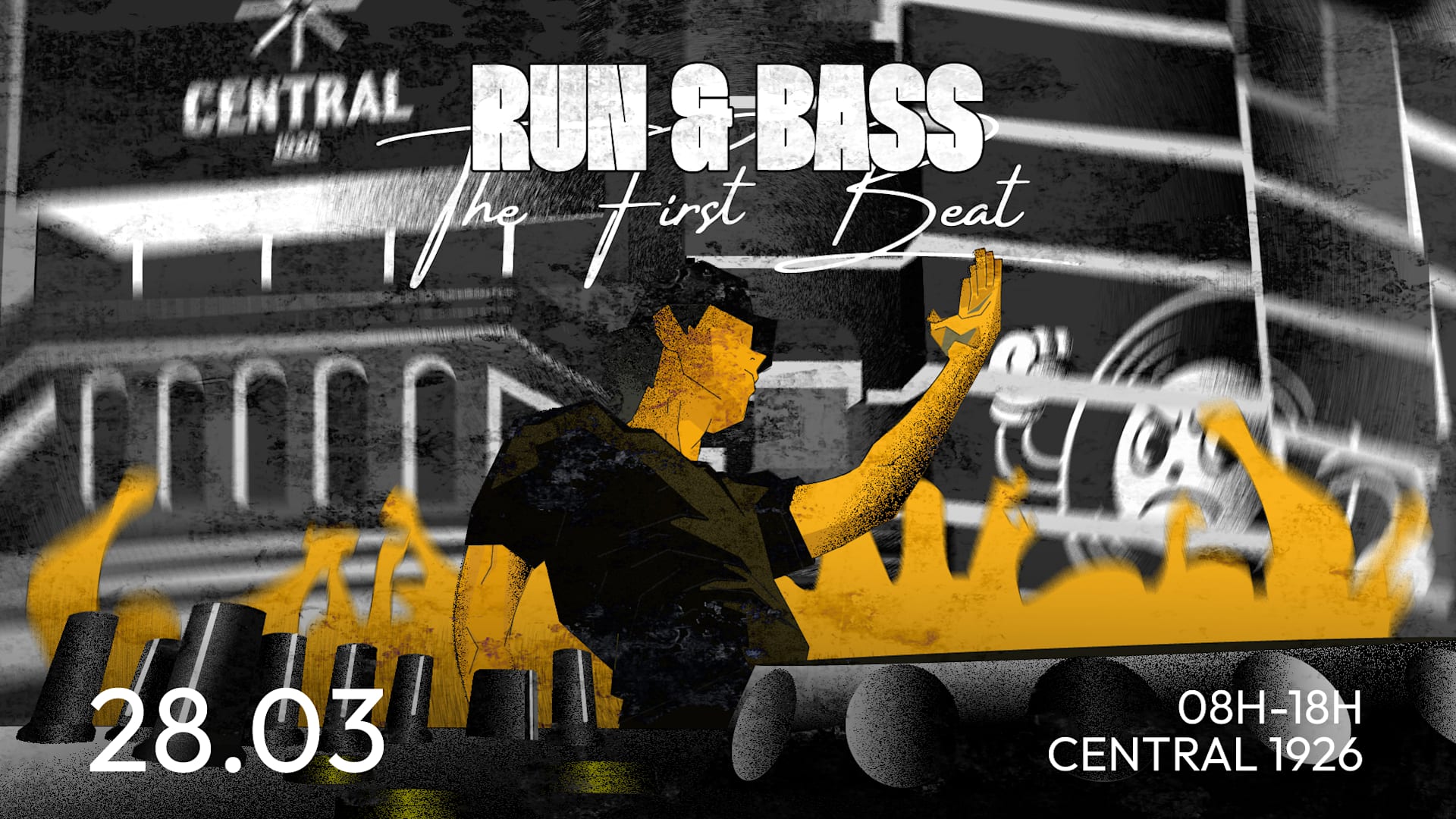 Run & Bass: First Beat