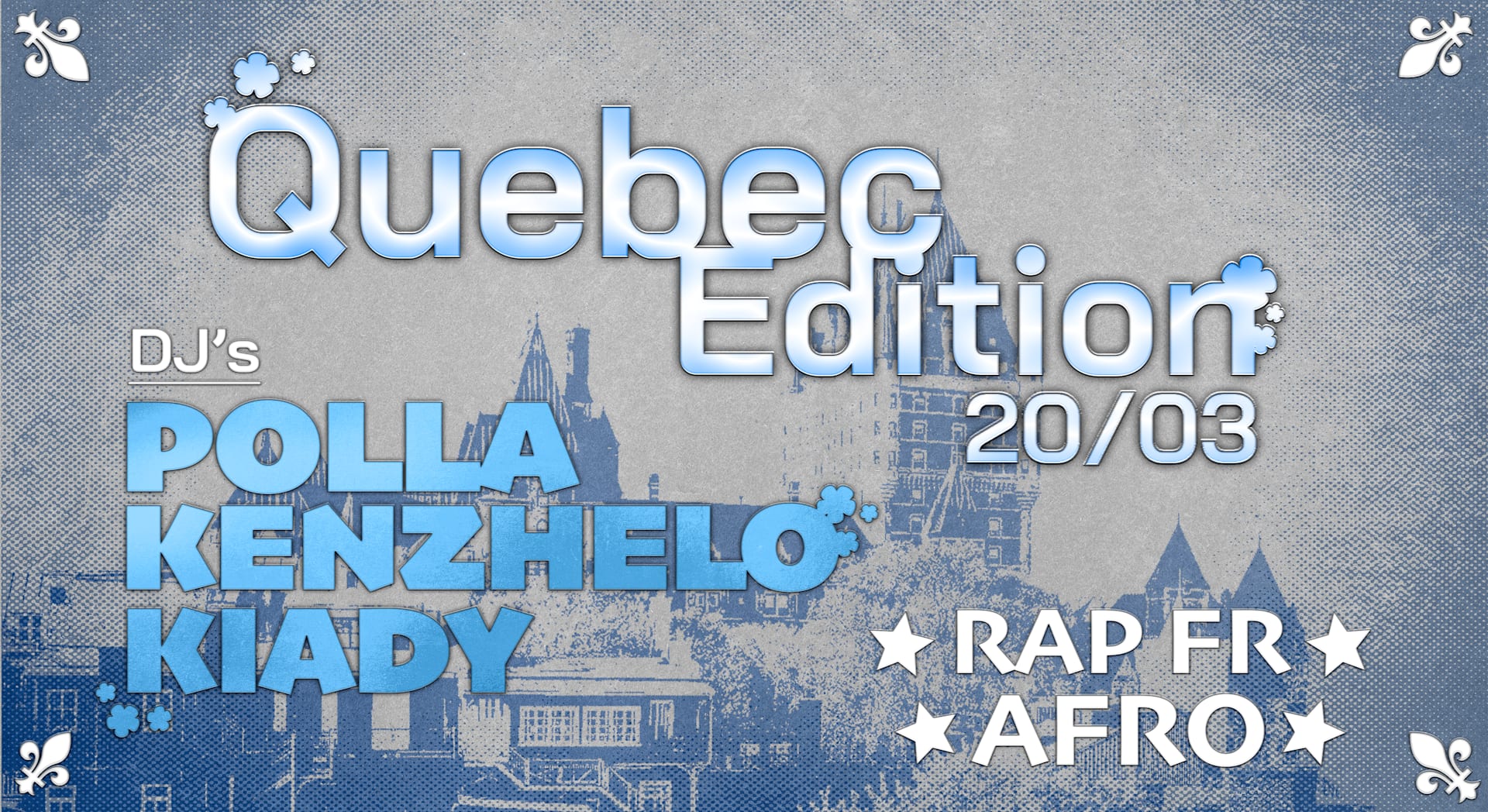 French Rap Party - Rapta In Quebec