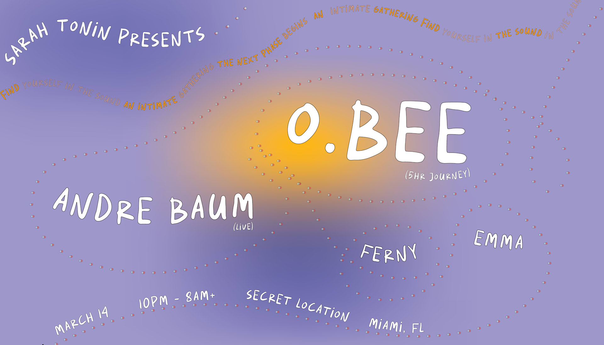 O.Bee, Andre Baum Live & More