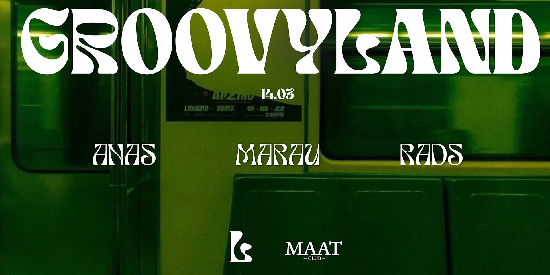 Groovyland X Maat