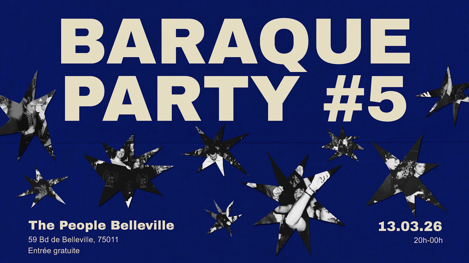 Collectif Baraque Avec Swamp T, Emln, Anj, Lesion, Spinoza