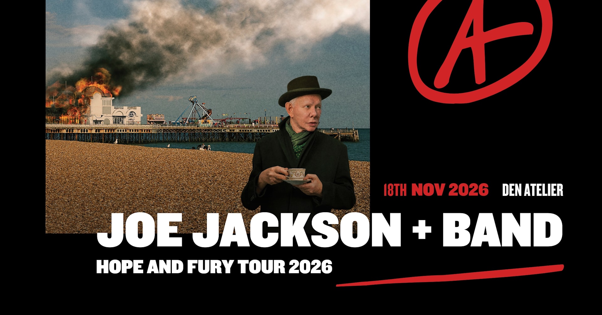 Joe Jackson + Band
