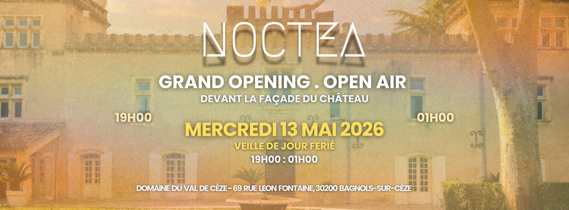 Noctea Opening 2026