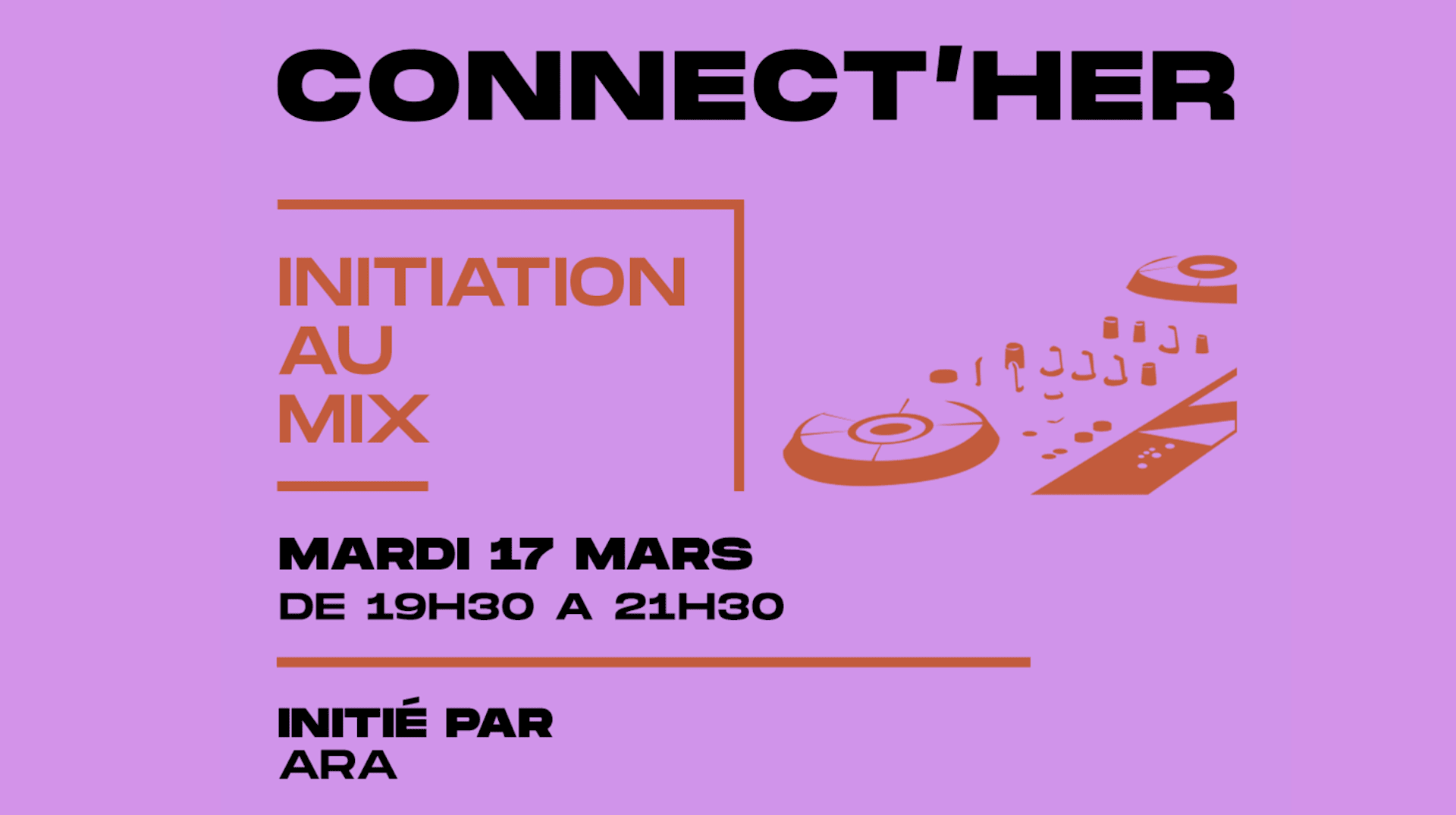 Initiation Au Mix Le 17 Mars Avec Ara