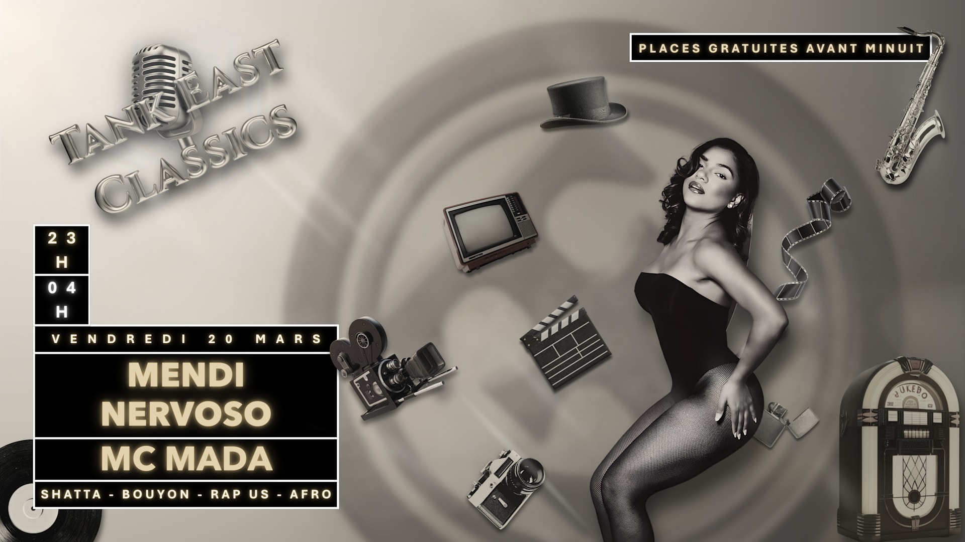 Tank East Classics : Mendi, Nervoso & MC Mada