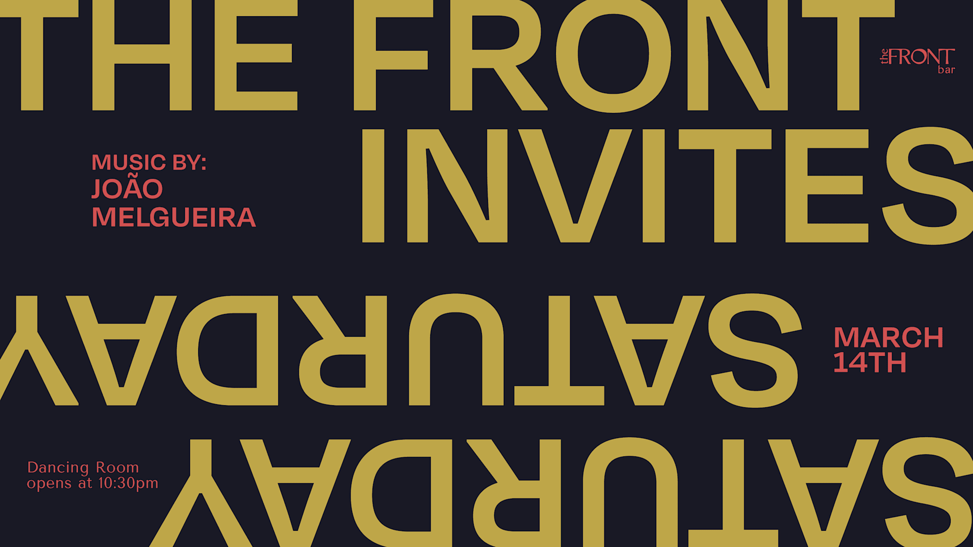 The Front Invites João Melgueira