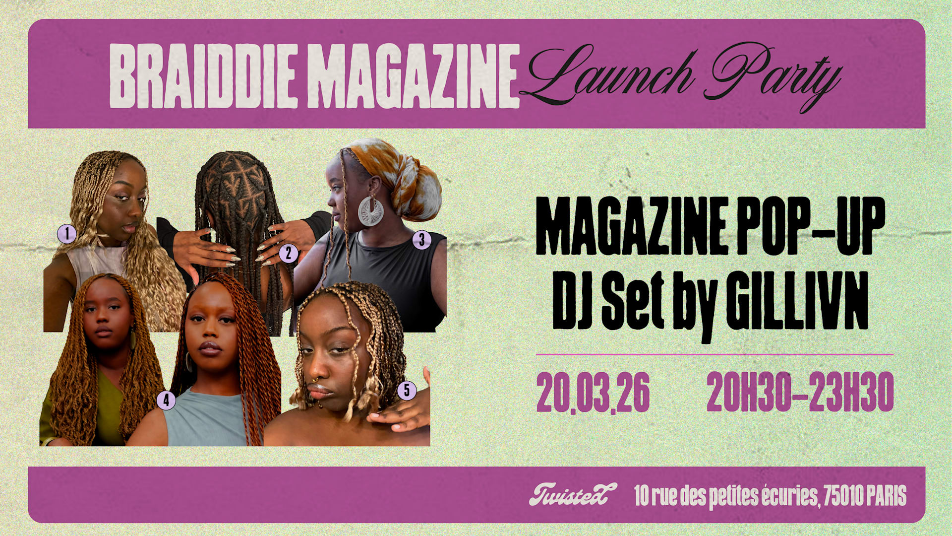 Braiddie Magazine Launching