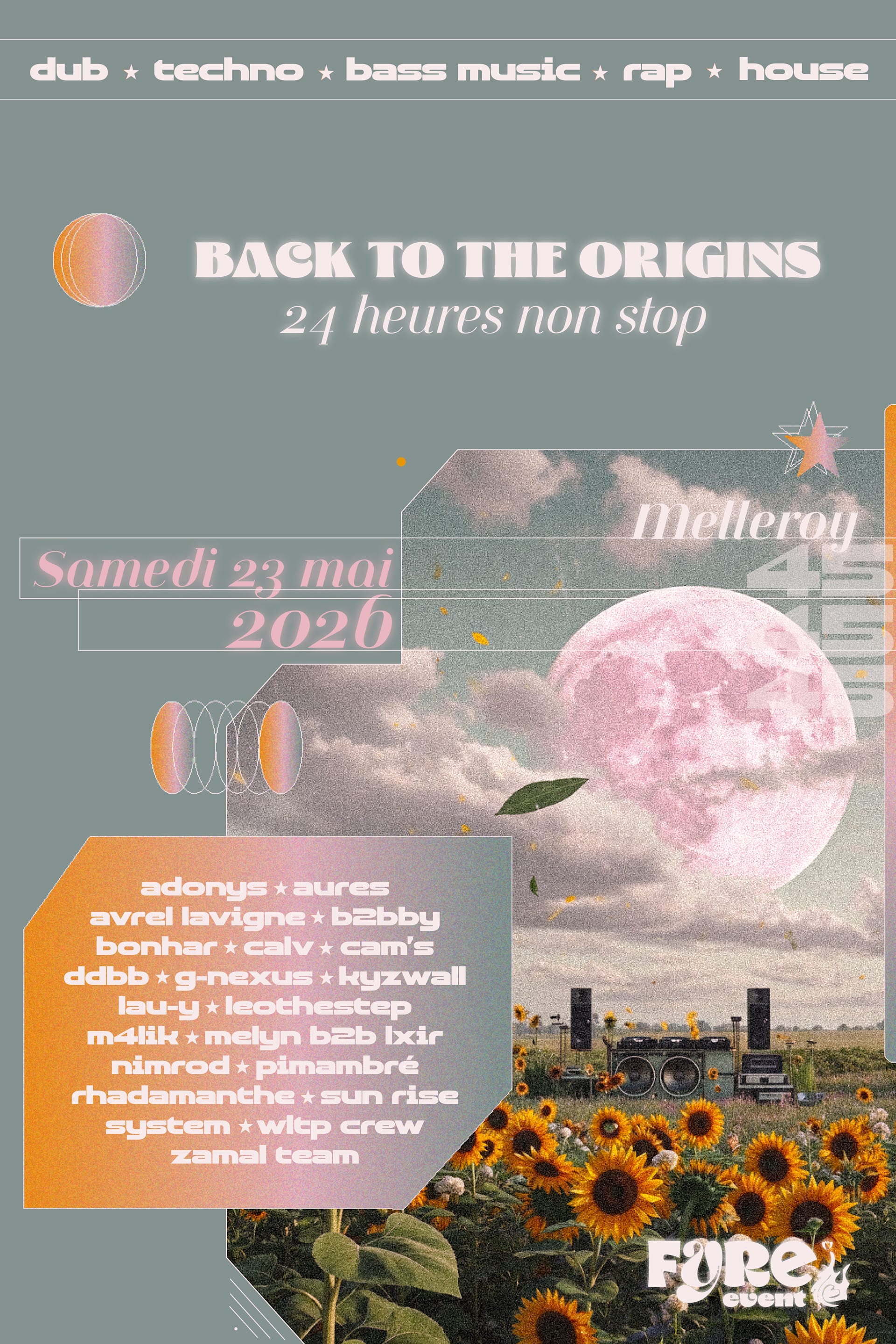 Fyre Outdoor 2026 - Back To The Origins