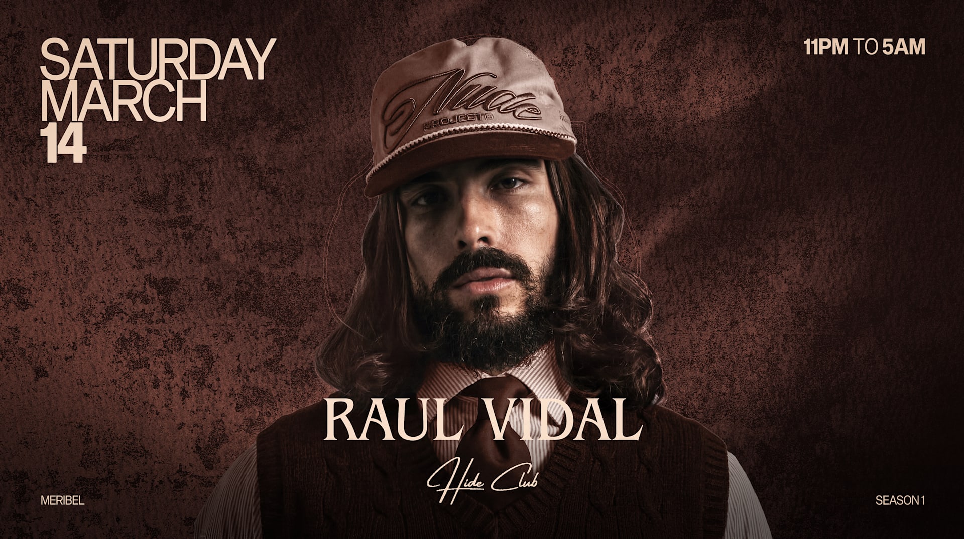 Raul Vidal At @Hide Club
