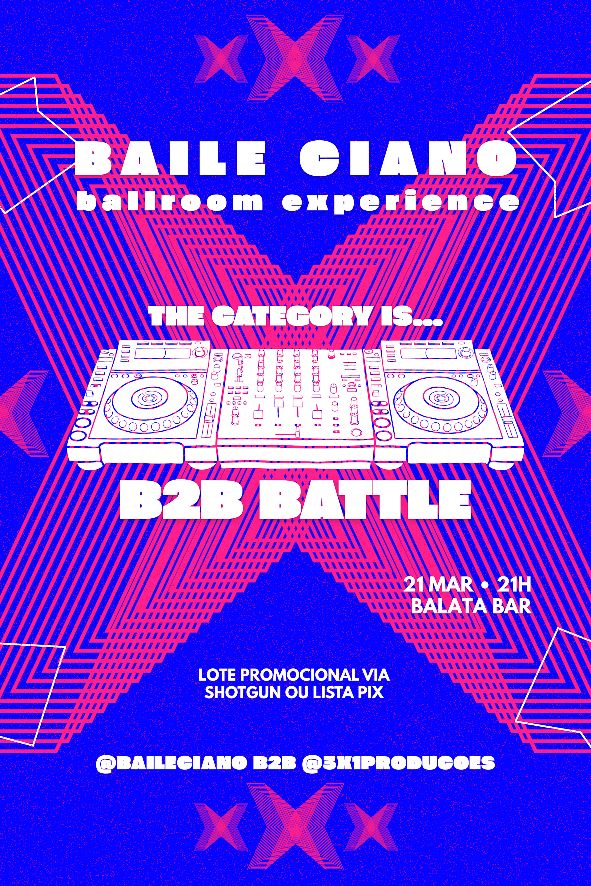 Baile Ciano: Ballroom Experience