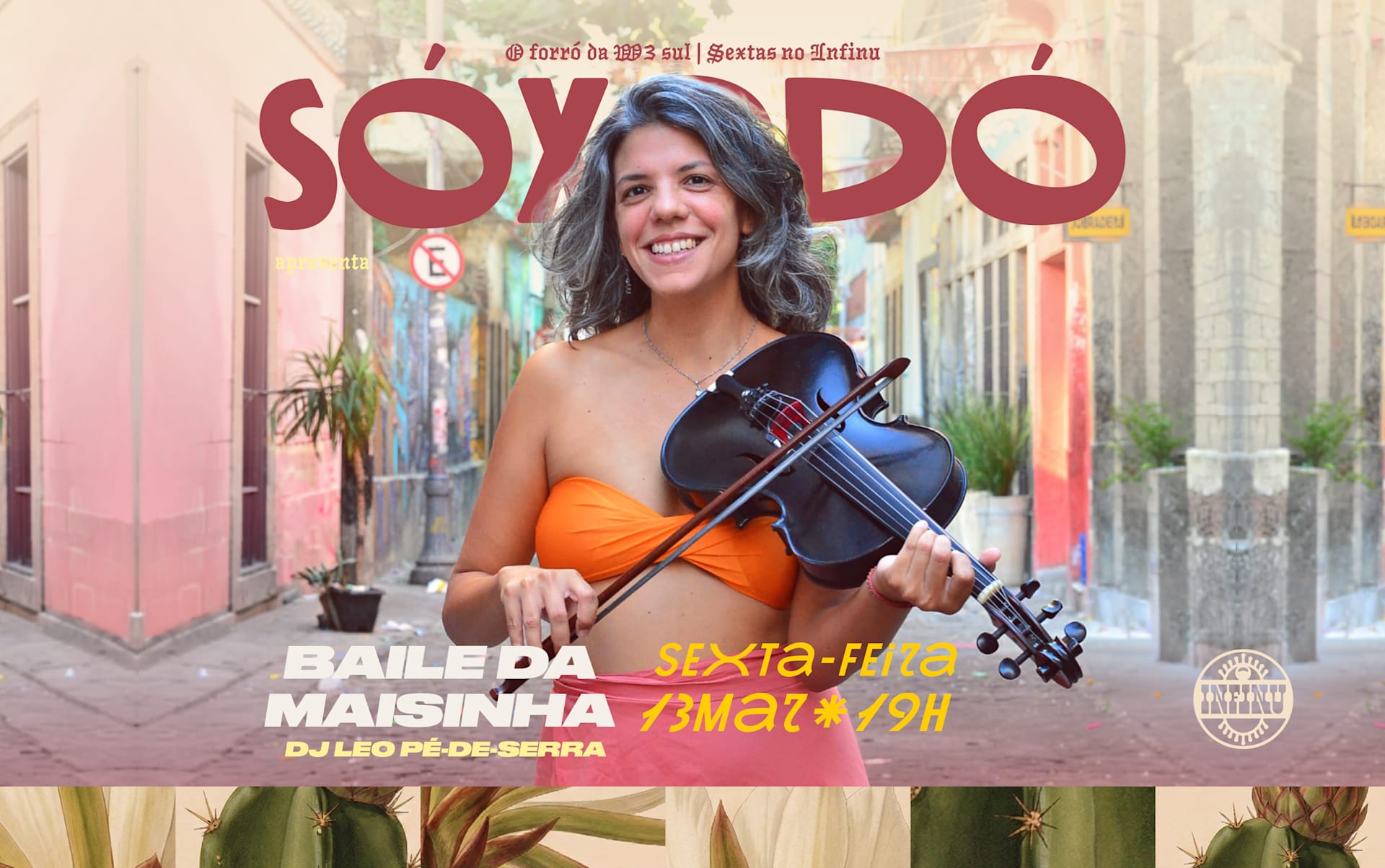 Sóxodó Recebe Baile Da Maisinha