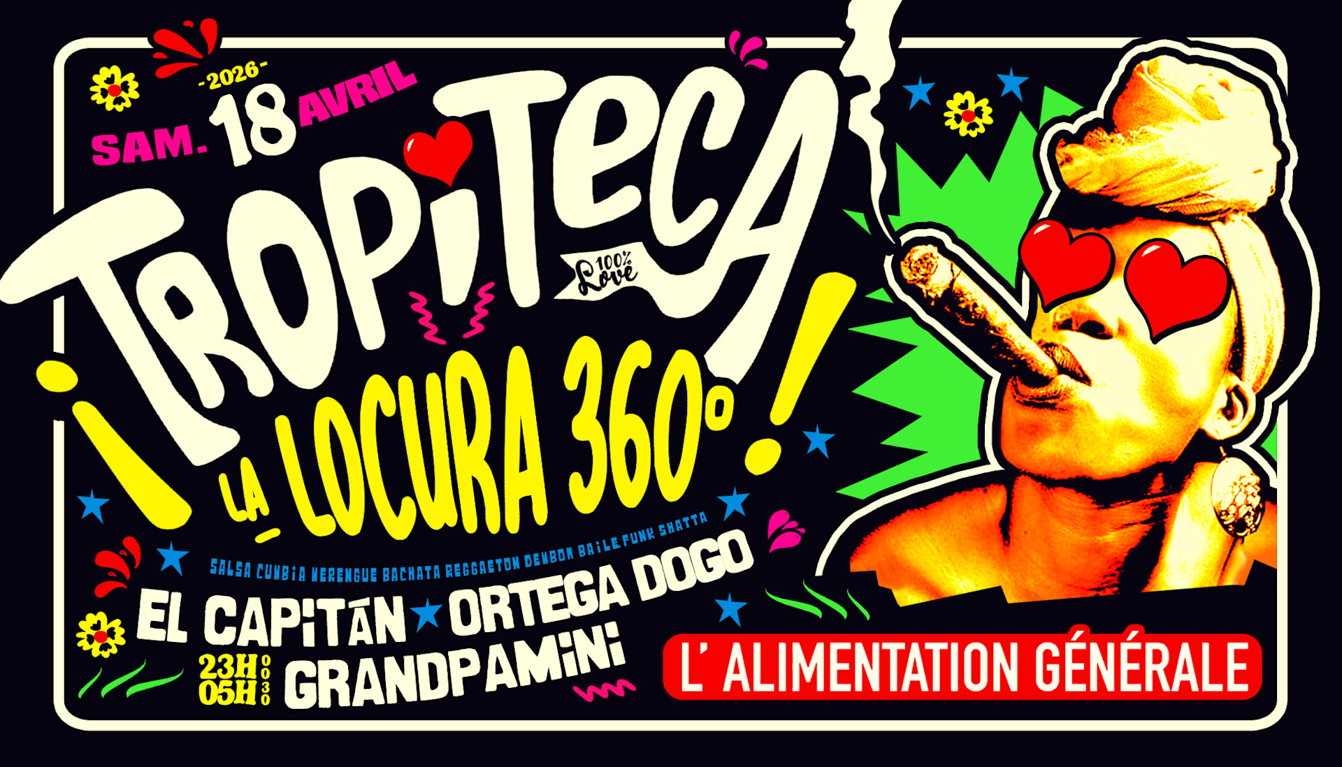 Tropiteca - La Locura 360°