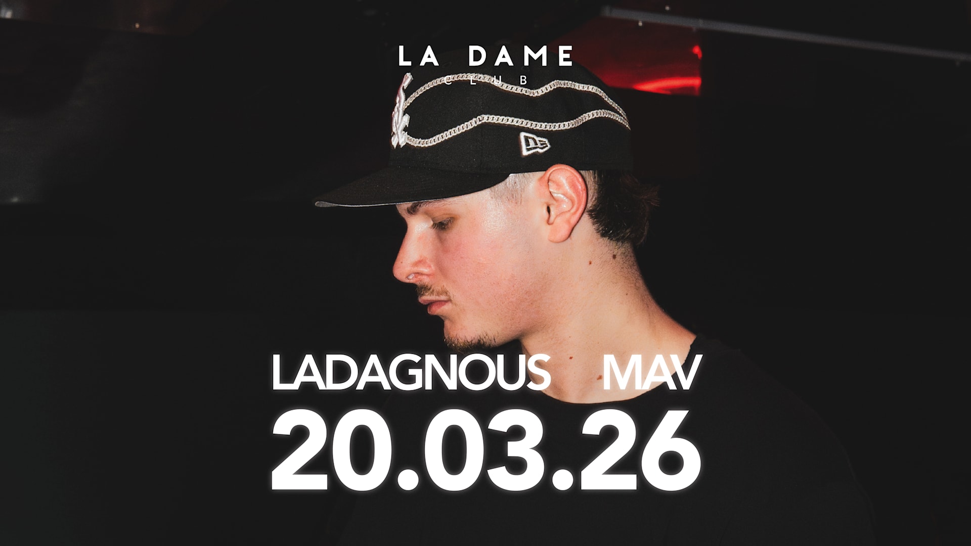La Dame // Ven 20 Mars // Ladagnous - Mav