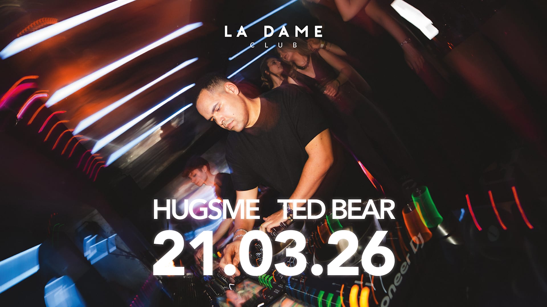 La Dame // Sam 21 Mars // Hugsme - Ted Bear