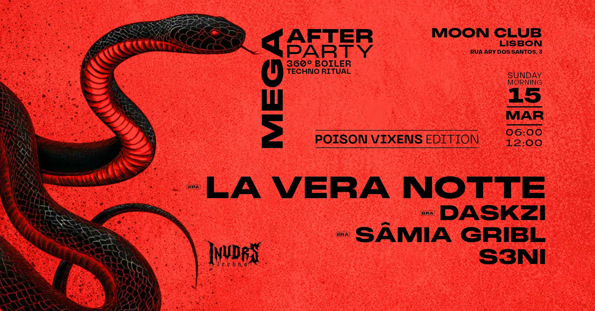 Mega After With La Vera Notte, Daskzi, Samia & S3ni