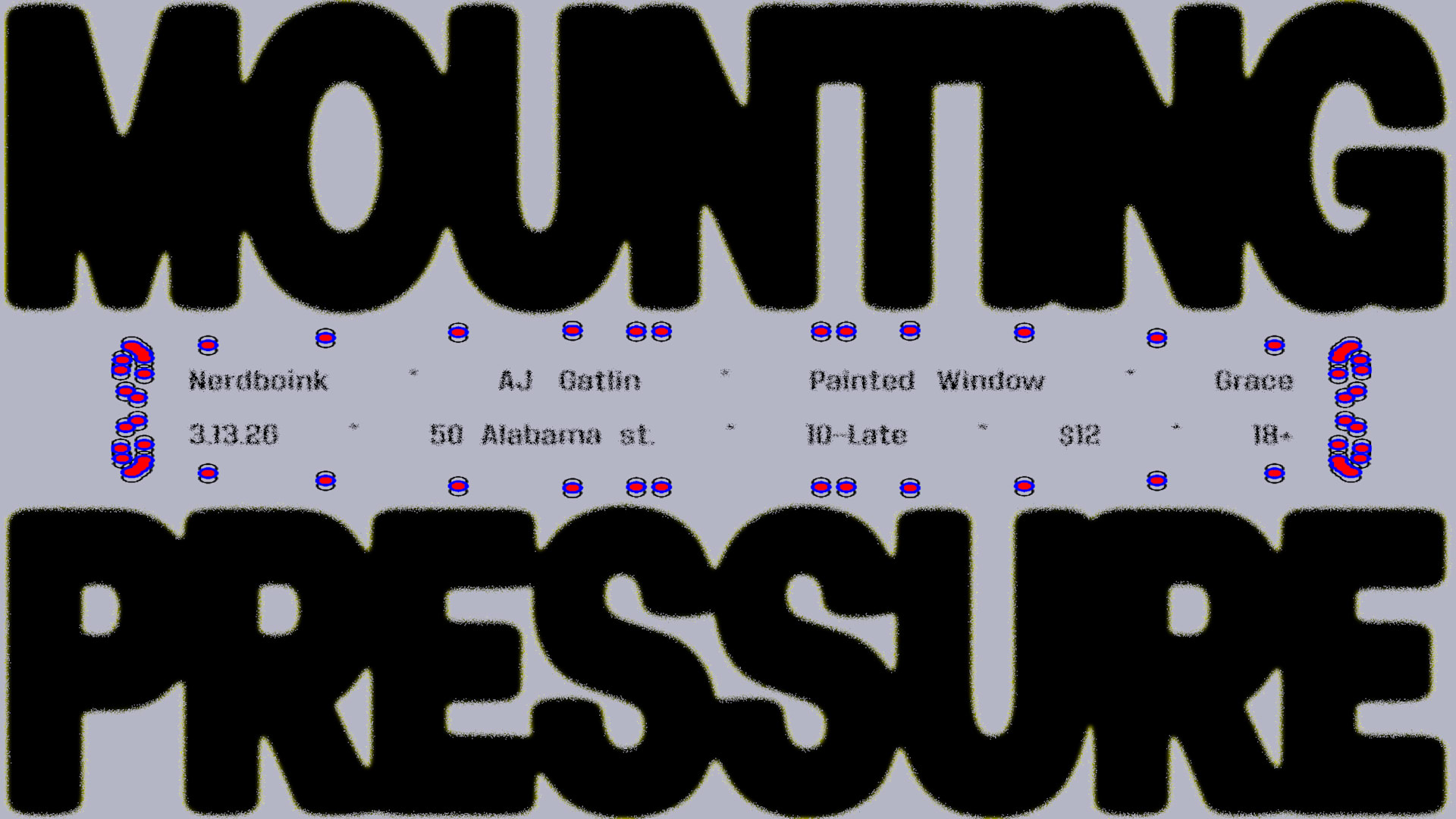 Mounting Pressure 1-Year Birthday Party