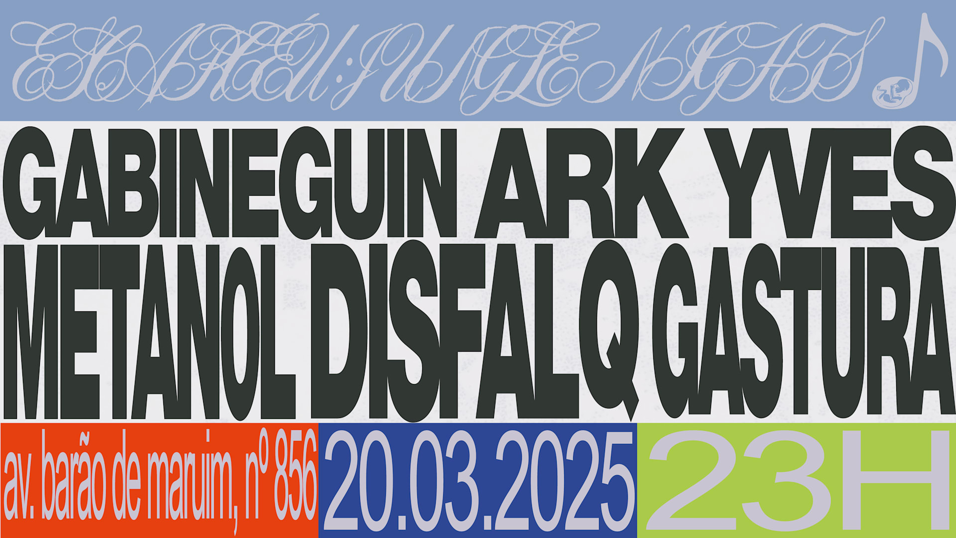 Escarcéu: Jungle Nights