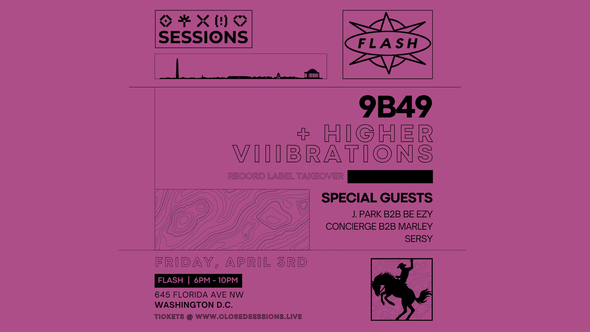 Higher Viiibrations Label Takeover With 9b49
