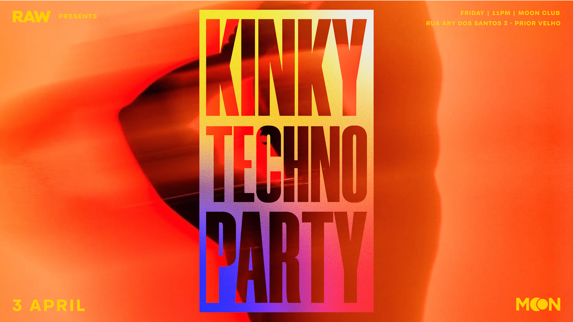 Kinky Techno Party - By Raw LX
