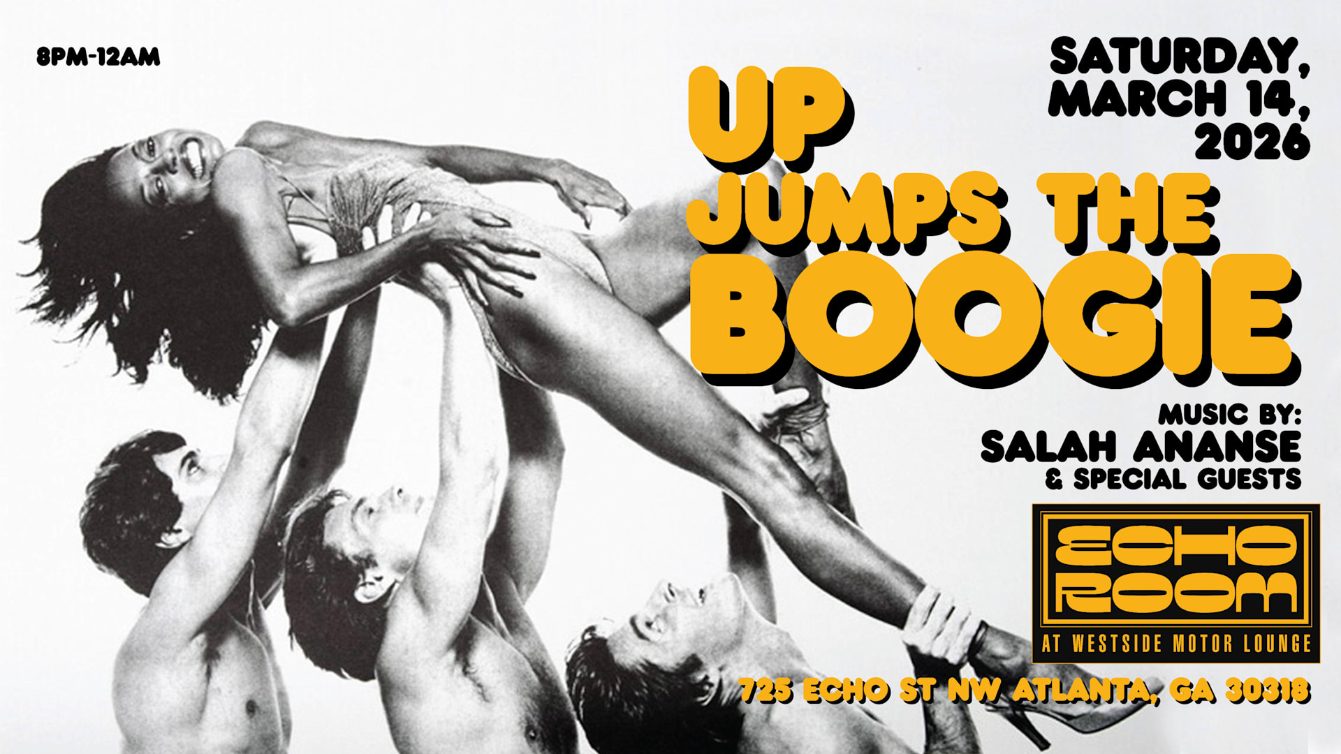 Salah Ananse Presents 'up Jumps The Boogie'