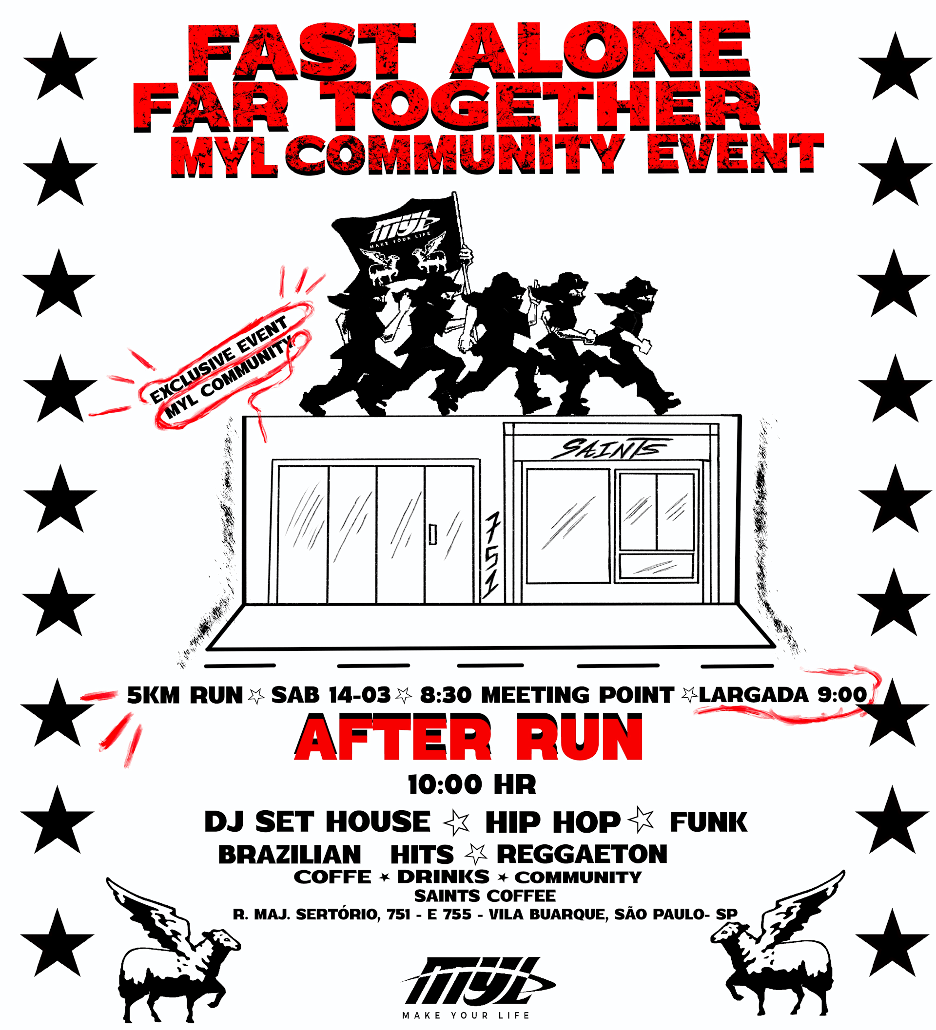 Make Your Life - Fast Alone Far Together