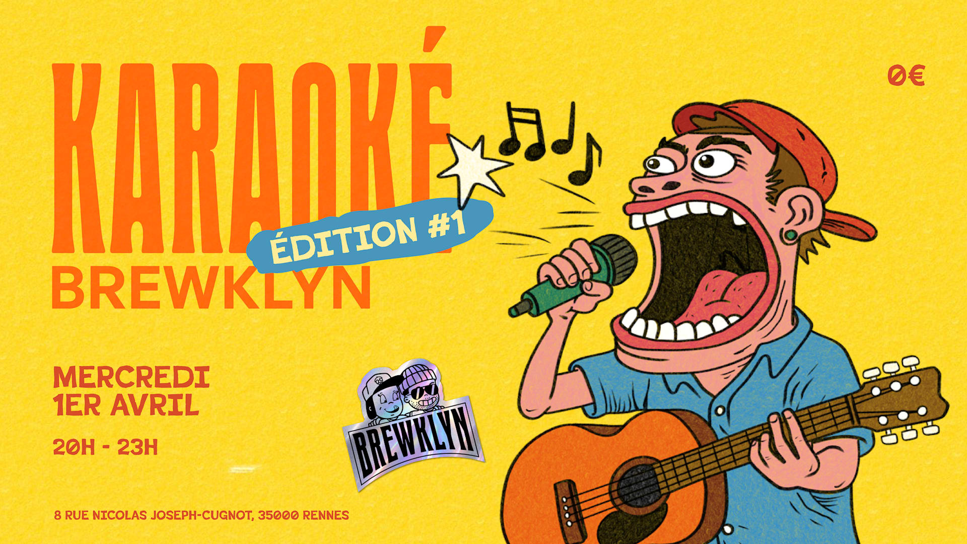 Karaoké Brewklyn #Édition1