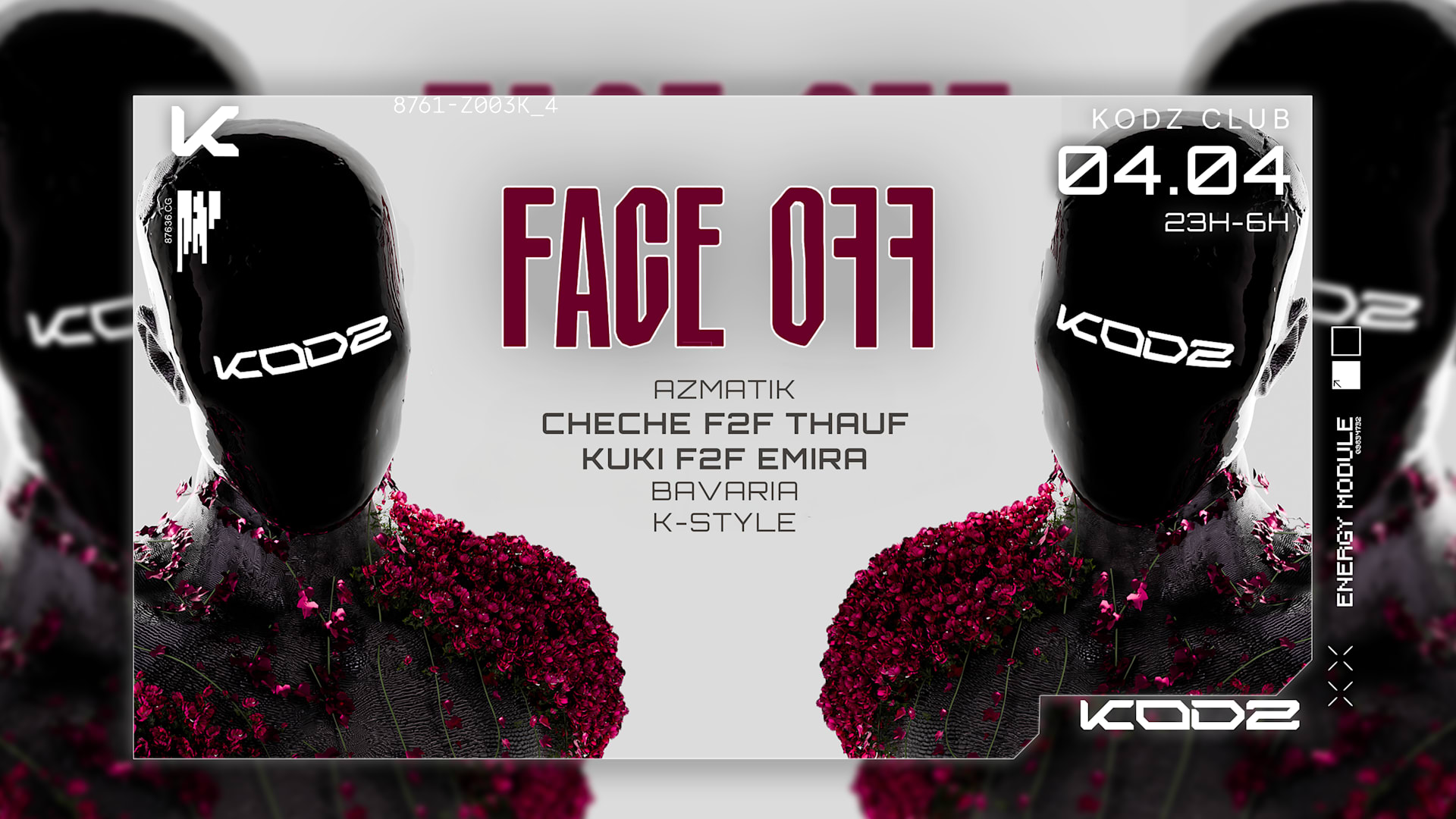 Face Off : Bavaria - Kuki/Emira - Slakta/Skrims - K-Style