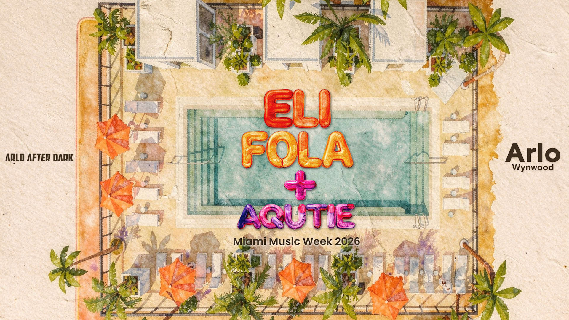 Eli Fola Presents Eli Fola + Aqutie Mmw At Arlo Wynwood