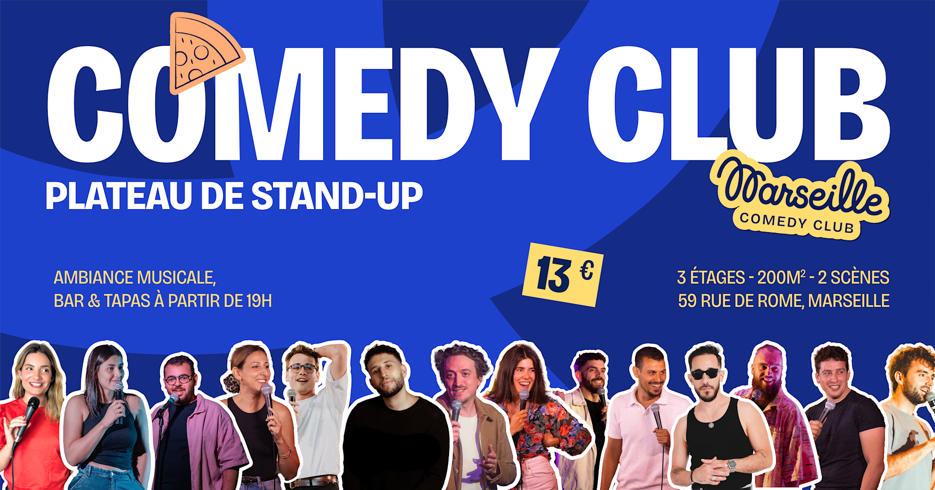 Plateau Comedy Club Vendredi