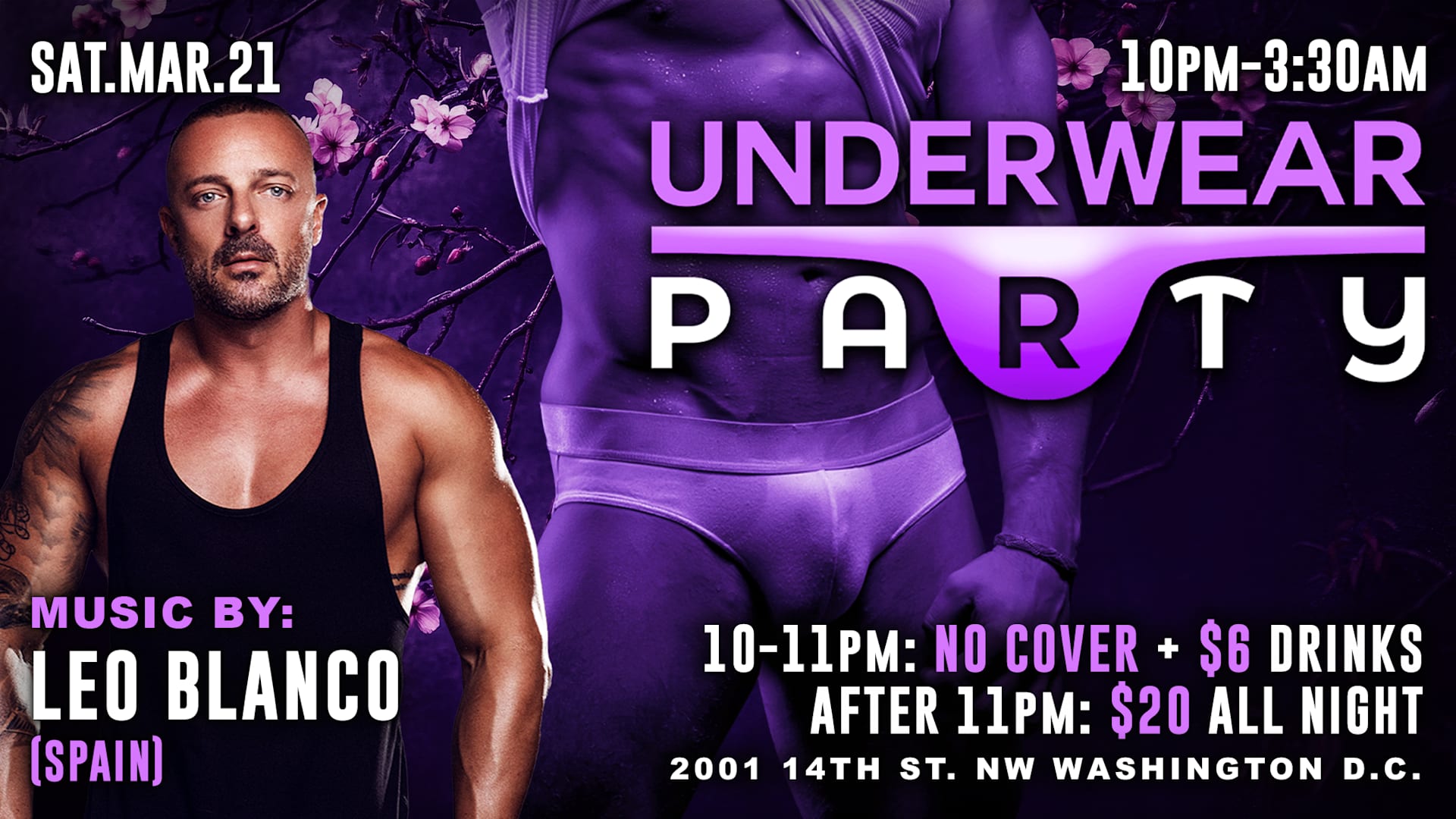 Underwear Party With Leo Blanco (Spain)