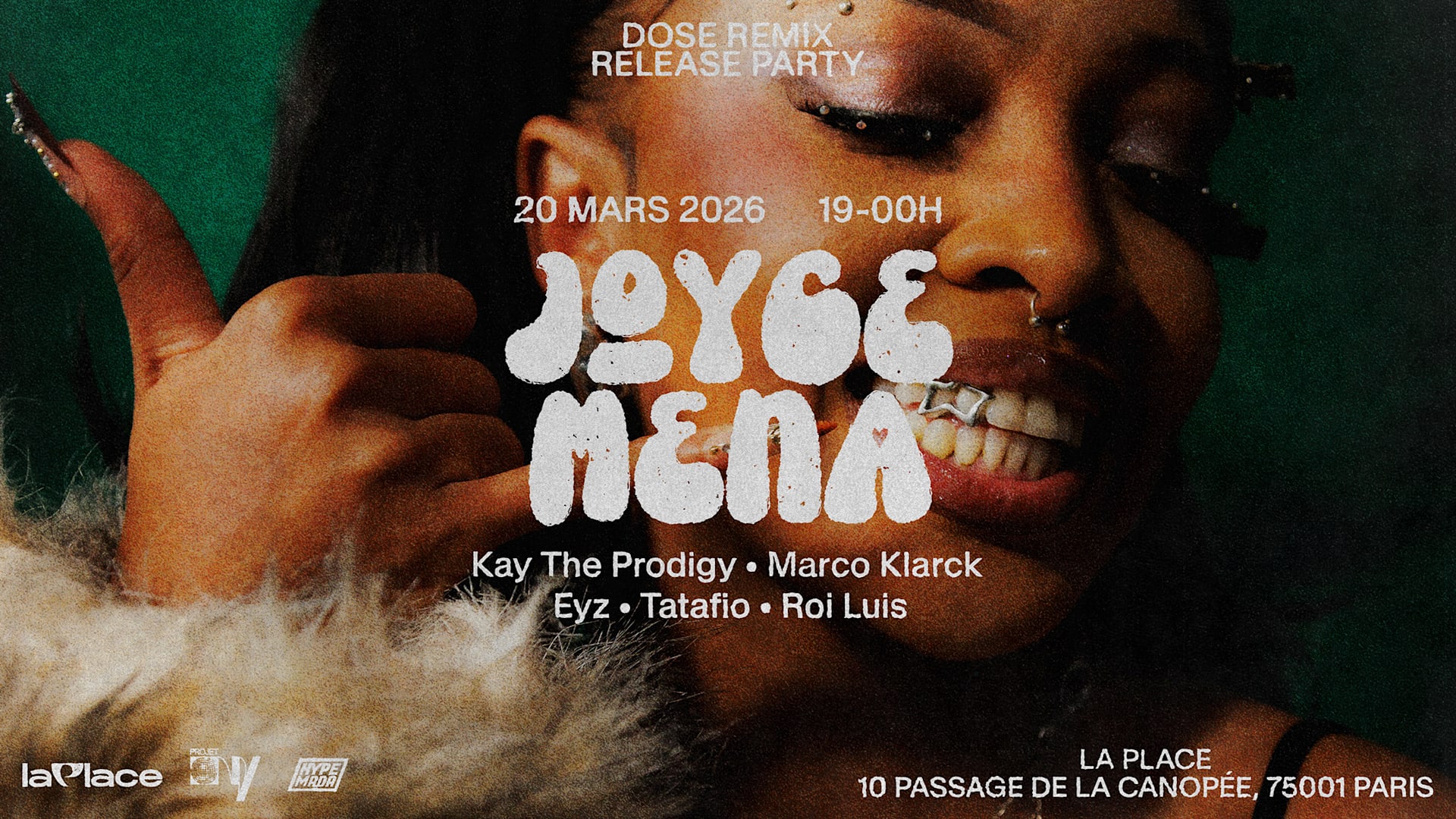 Dose Remix Release Party I Joyce Mena