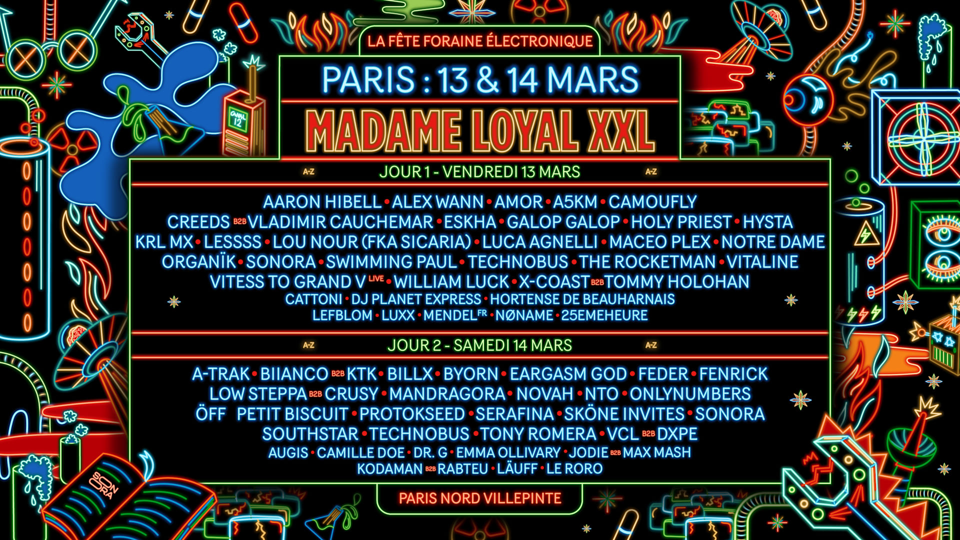 Madame Loyal Paris : Xxl Edition 2026