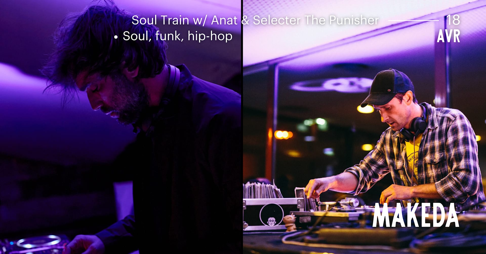 Soul Train (Avril) W/ Selecter The Punisher & Anat