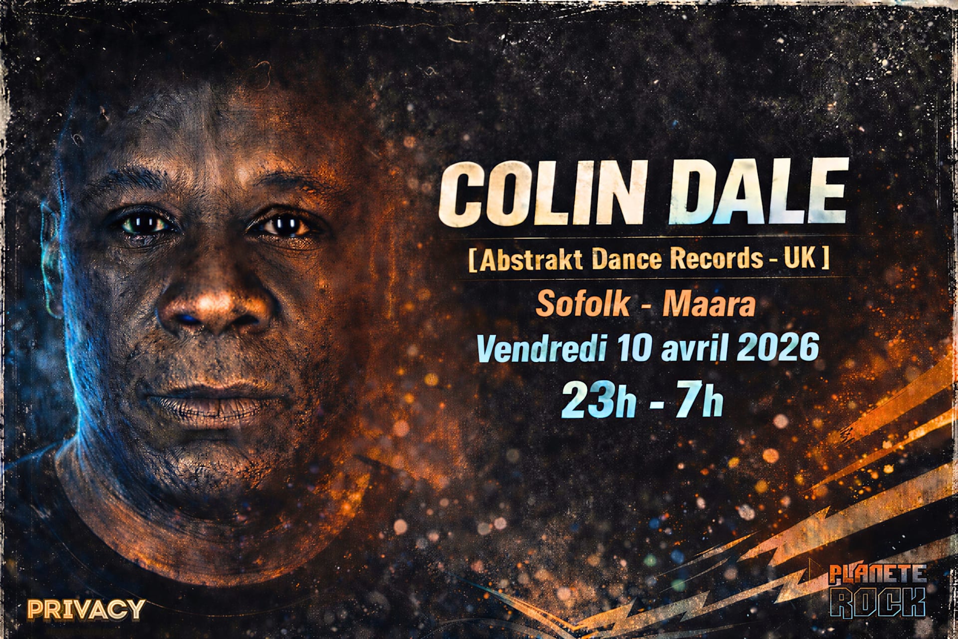 Privacy Social Club Invite Colin Dale