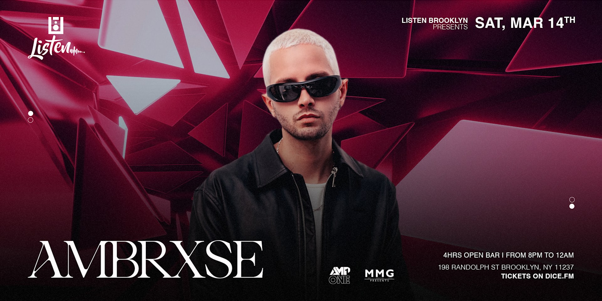 Ambrxse The Factory X Listen Friday Night Party