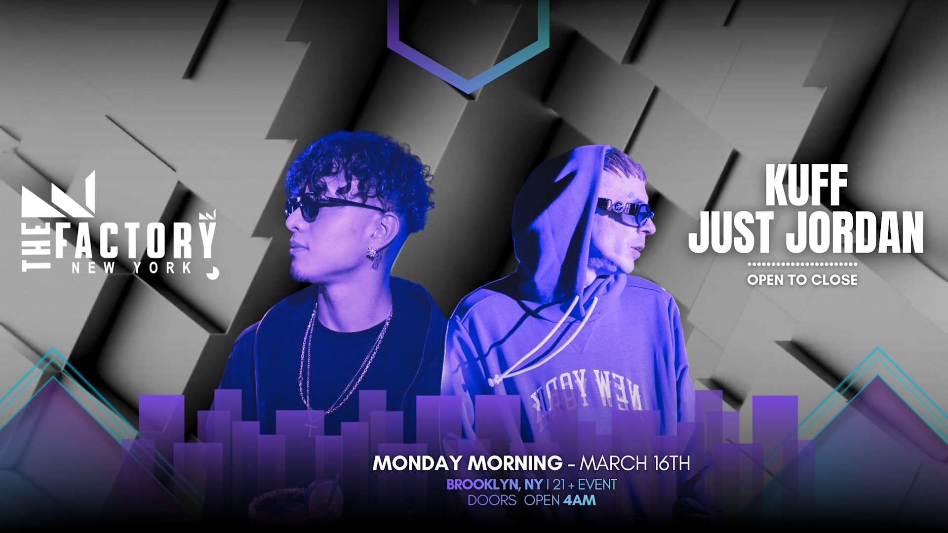 The Factory Monday Morning Kuff B2b Just Jordan