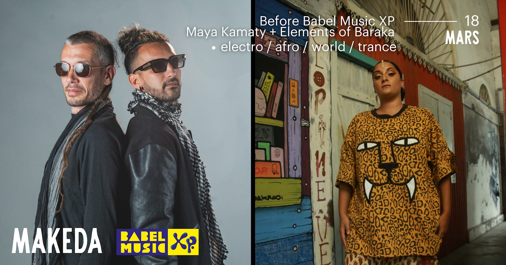 Before Du Babel : Maya Kamaty + Elements Of Baraka
