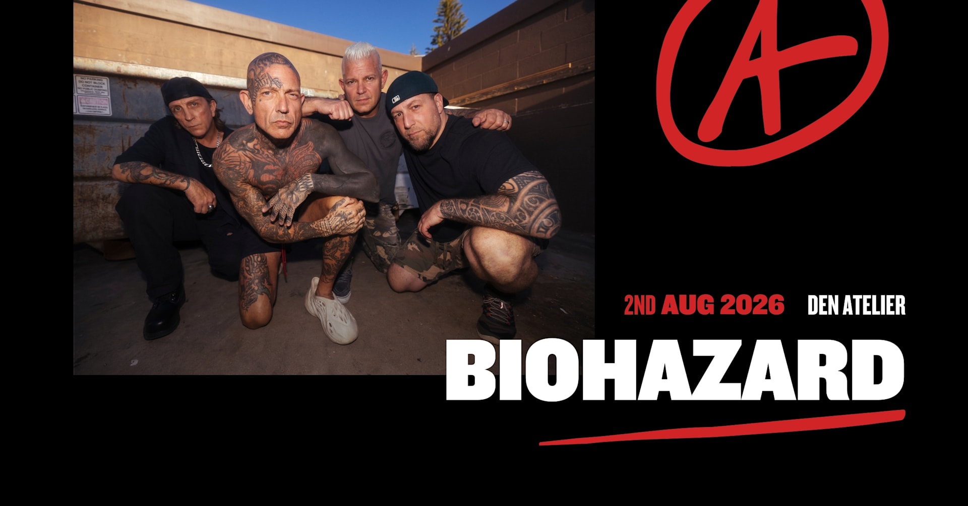 Biohazard + Sworn Enemy