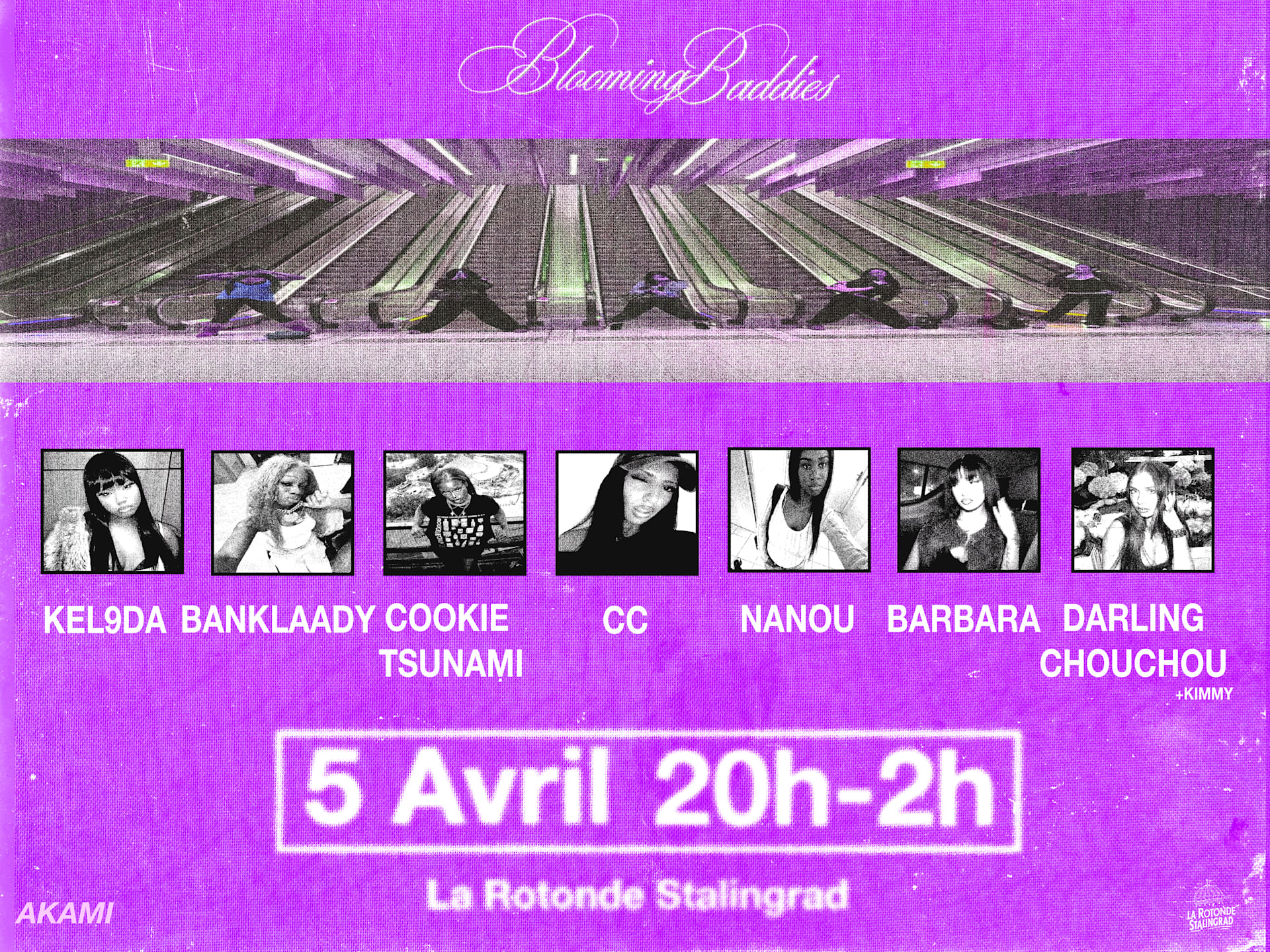 Blooming Baddies : Act 1