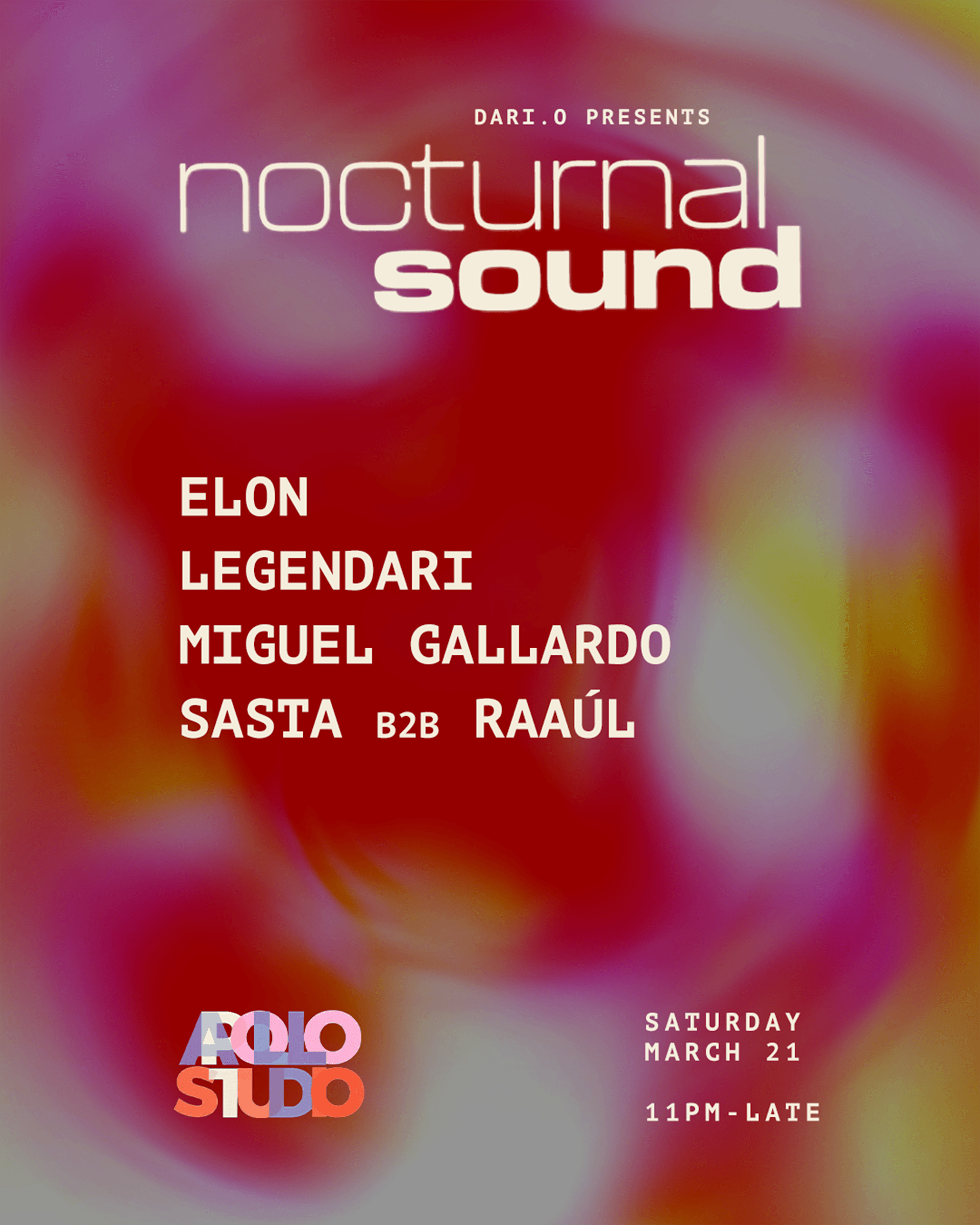 Apollo Studio Presents Nocturnal