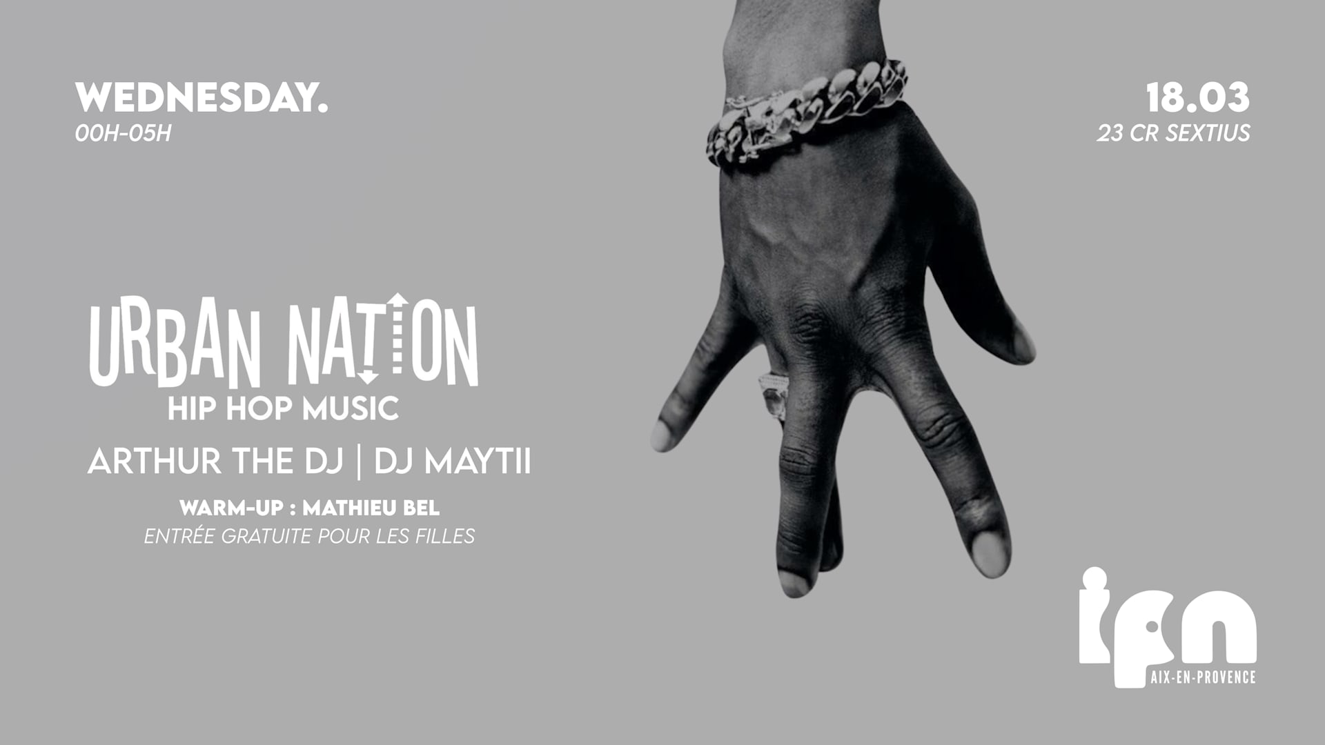 Urban Nation By Ipn : Hip Hop Music 18.03