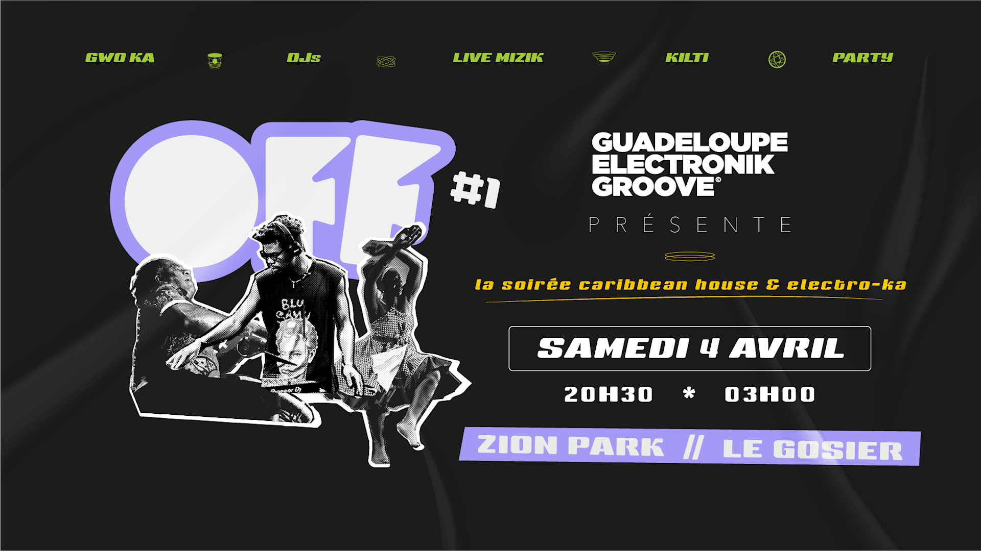 Guadeloupe Electronik Groove