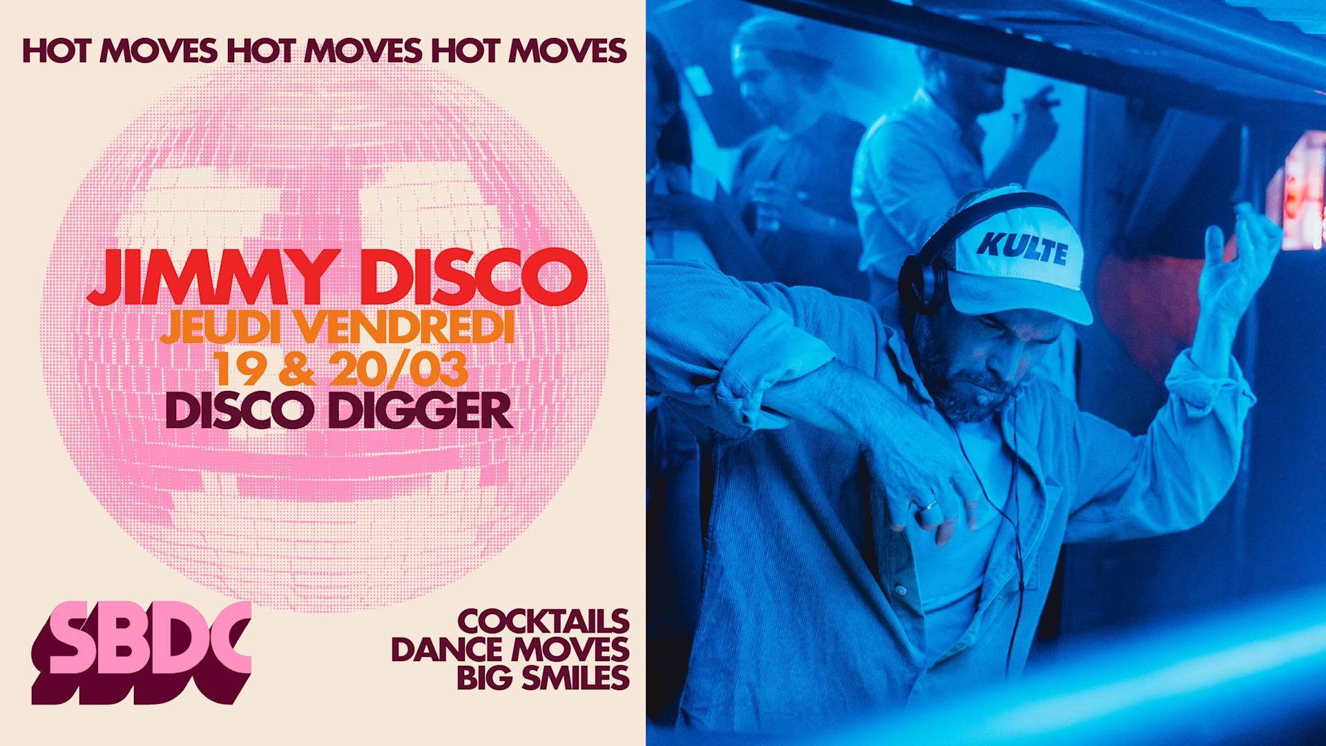 Jimmy Disco - Original Recipee