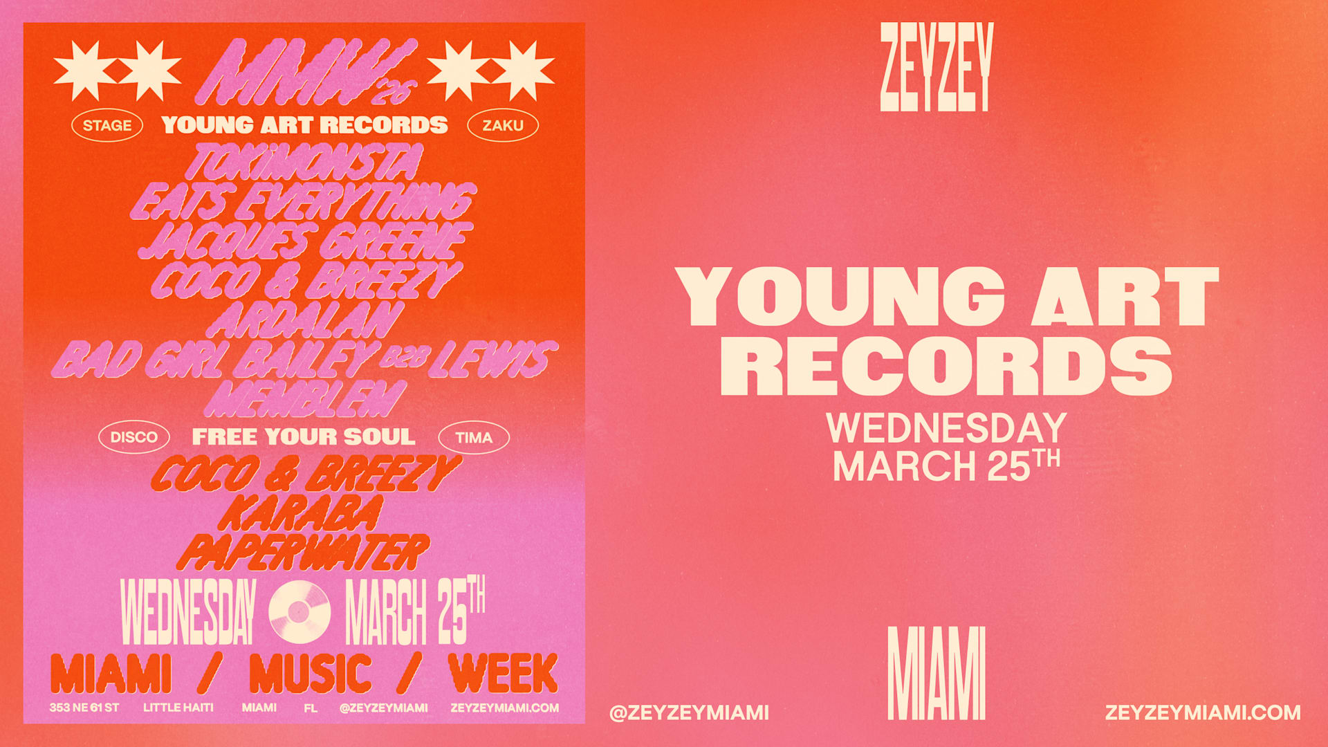 Tokimonsta Presents: Young Art Records Takeover