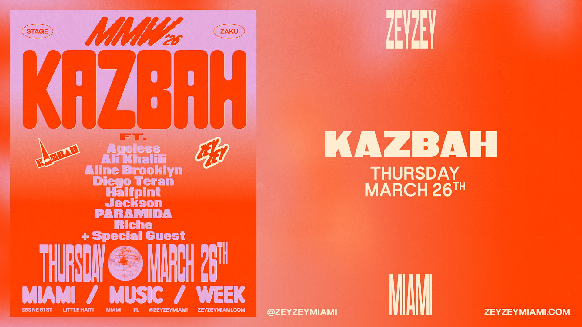 Kazbah Mmw Showcase