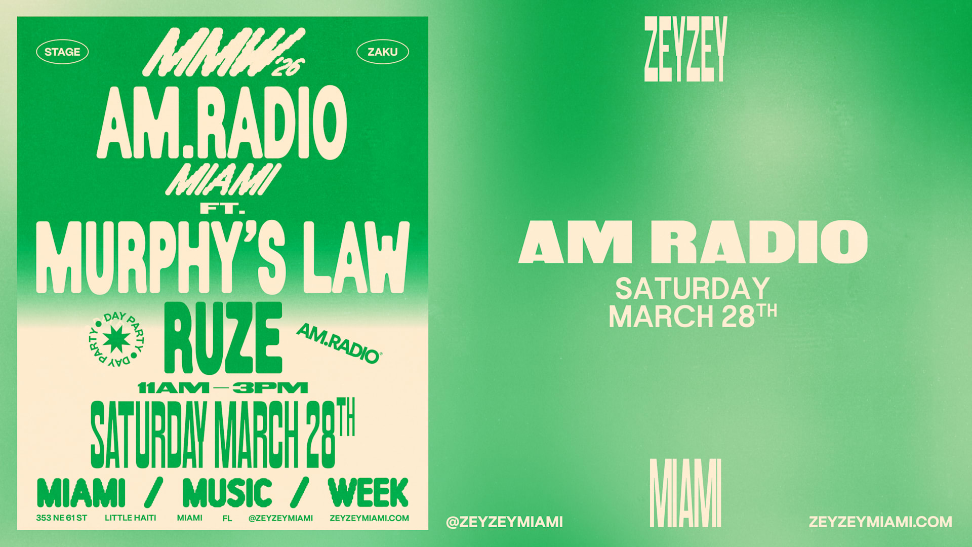 Am.Radio Miami Music Week