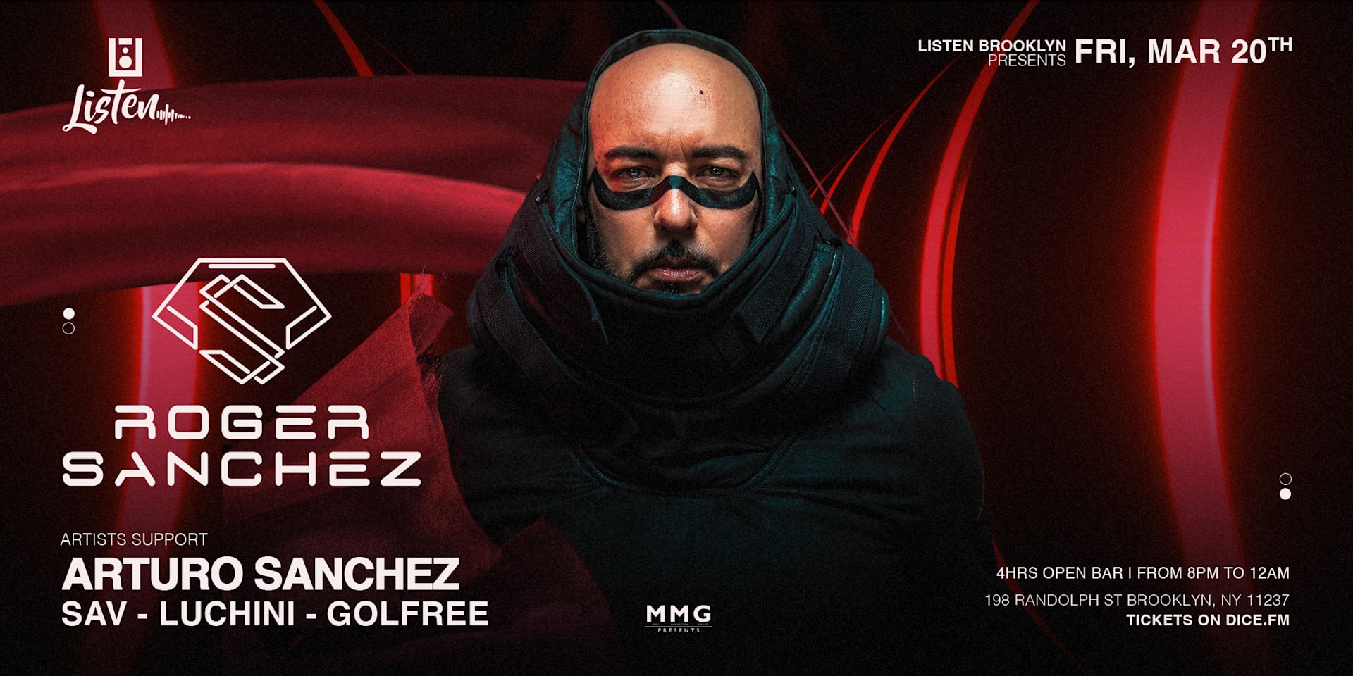 Roger Sanchez The Factory X Listen Friday Night Party